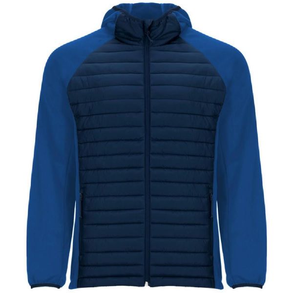 Kurtka Męska Minsk. Niebieskie kurtki męskie ROLY, l, bez wzorów, sportowe, bez kaptura. Za 145.99 zł.