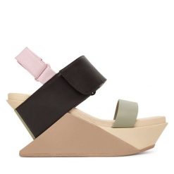 Sandały United Nude. Sandały damskie United Nude, bez wzorów, bez obcasa, na koturnie, bez zapięcia. Za 1,229.00 zł.