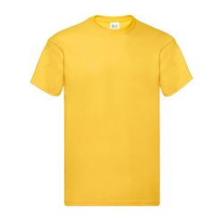 Oryginalna Bawełniana Koszulka Unisex Dla Dorosłych. Brązowe bluzki damskie fruit of the loom, m, bez wzorów, z bawełny, sportowe, bez kołnierzyka, bez ramiączek. Za 32.99 zł.