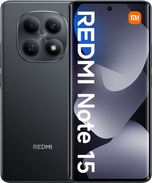 Smartfon Xiaomi Redmi Note 15 Pro 8/256GB Czarny (72153). Czarne smartfony Xiaomi. Za 858.71 zł.