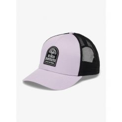 Czapka z daszkiem Black Diamond BD Trucker Hat. Fioletowe czapki damskie Black Diamond, bez wzorów. Za 125.99 zł.