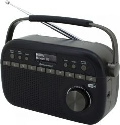 Radio Soundmaster Soundmaster DAB280 Przenośny Analogowe i cyfrowe Czarny. Czarne radia Soundmaster. Za 343.99 zł.