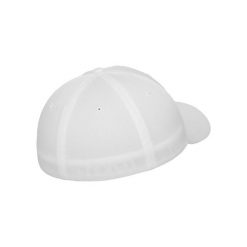 Czapka Flexfit 5 panel. Białe czapki damskie FLEXFIT, bez wzorów. Za 67.65 zł.
