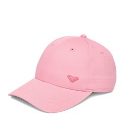 Czapka z daszkiem Roxy. Czerwone czapki damskie Roxy, bez wzorów. Za 59.99 zł.