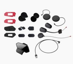 Zestaw akcesoriów montażowych Sena 50R-A0202 z głośnikami i mikrofonem SOUND BY Harman Kardon. Słuchawki bezprzewodowe SENA. Za 402.99 zł.