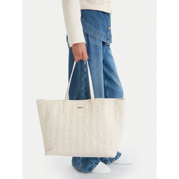 Torebka MEXX. Białe shopperki damskie Mexx, bez wzorów, bez dodatków. Za 249.99 zł.