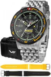 Zegarek Vostok Europe Zegarek męski Vostok Europe NH35A-511E767B srebrny. Szare zegarki męskie Vostok Europe, bez wzorów, srebrne. Za 4,300.00 zł.