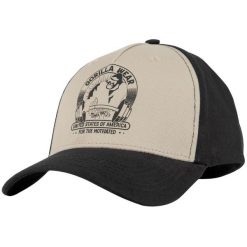 Buckley Czapka - Czarny/Beżowy. Brązowe czapki damskie GORILLA WEAR, bez wzorów. Za 136.00 zł.