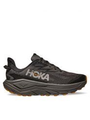 Hoka Buty do biegania Challenger 8 Gtx 1171958 Czarny. Czarne buty sportowe męskie HOKA, bez wzorów, z materiału, bez zapięcia, do biegania. Za 819.99 zł.