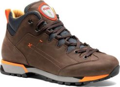 Buty trekkingowe męskie Olang Rocca brązowe r. 46. Brązowe trekkingi męskie Olang, bez zapięcia. Za 417.90 zł.