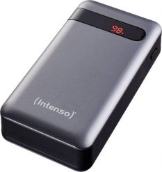 Powerbank Intenso PD20000 20000mAh Grafitowy. Szare powerbanki Intenso. Za 140.20 zł.