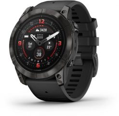 Zegarek sportowy Garmin Epix Pro Gen 2 Sapphire Czarny (010-02804-01). Czarne zegarki sportowe Garmin, bez wzorów. Za 3,409.99 zł.