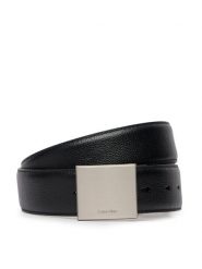 Calvin Klein Pasek Dress Plaque Pebble 35Mm Adj LV04D7080G Czarny. Czarne paski męskie Calvin Klein, ze skóry. Za 289.99 zł.