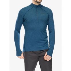 Bluza z zamkiem męska Inov-8 Train Elite Mid LSZ. Niebieskie bluzy męskie Inov-8, m, bez wzorów, bez ramiączek, bez kaptura. Za 135.99 zł.