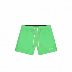 Strój kąpielowy Męski Beachshort. Zielone szorty męskie Champion, bez wzorów, sportowe. Za 81.09 zł.