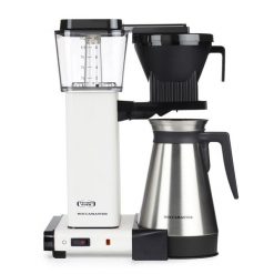 Moccamaster KBGT 741 Off White - Ekspres przelewowy z termosem. Białe ekspresy przelewowe Moccamaster. W wyprzedaży za 1,049.00 zł.