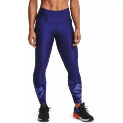 Legginsy damskie Under Armour HG Amour Tonal Panel 7/8 NS. Niebieskie legginsy damskie Under Armour, bez wzorów. Za 69.99 zł.