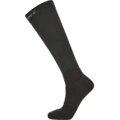 Endurance Ruteng V2 Skarpety Kompresyjne Długie 1-Pack. Czarne skarpetki damskie Endurance, bez wzorów, z elastanu. Za 122.50 zł.