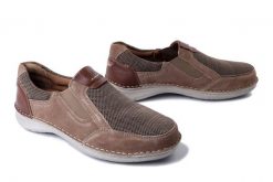JOSEF SEIBEL 44978 TE387 221 New Anvers 78 sand-kombi, półbuty męskie. Brązowe półbuty męskie Josef Seibel, bez wzorów, bez obcasa, bez zapięcia. Za 258.93 zł.