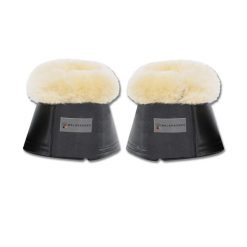 Kozaki dla koni z owczej skóry Waldhausen (x2). Czarne buty zimowe męskie WALDHAUSEN, bez wzorów, ze skóry, bez obcasa, bez zapięcia. Za 248.00 zł.