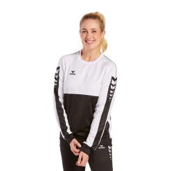 Bluza Erima Six Wings. Niebieskie bluzy męskie Erima, xl, bez wzorów, z materiału, sportowe, bez ramiączek, bez kaptura. Za 207.50 zł.