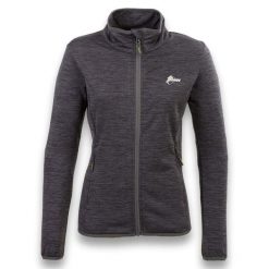 Bluza Ande Eclisse Dama Damskie. Szare bluzy damskie ANDE, s, bez wzorów, z elastanu, sportowe, bez ramiączek, bez kaptura. Za 317.99 zł.