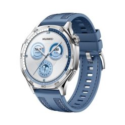 Huawei Watch GT 5 46mm Niebieski. Niebieskie zegarki damskie z nylonu, ceramiczne. Za 999.00 zł.