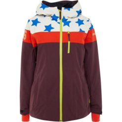 Damska kurtka narciarska Icepeak Clearlake: ciepła i wodoodporna. Niebieskie kurtki sportowe damskie Icepeak, na zimę, bez wzorów, bez ramiączek, bez kaptura, narciarskie. Za 324.99 zł.