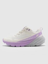 4F Niskie sneakersy SPEED HIKER damskie - fioletowe 41. Fioletowe obuwie sportowe damskie 4F, bez wzorów, z gumy, bez zapięcia, trekkingowe. W wyprzedaży za 199.99 zł.
