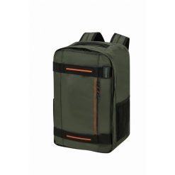 Plecak kabinowy z kieszenią na laptop American Tourister Urban Track. Niebieskie plecaki męskie American Tourister, bez wzorów, sportowe. Za 429.99 zł.