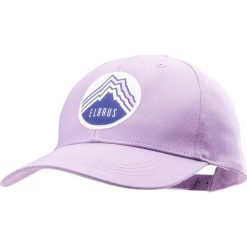 Czapka z daszkiem sportowa damska Elbrus Tuwa Wo`S. Fioletowe czapki damskie ELBRUS, bez wzorów, sportowe. Za 53.91 zł.