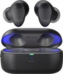 LG TONE Free T90S słuchawki douszne Bluetooth Dolby Atmos czarne nowe. Czarne słuchawki bezprzewodowe LG. Za 1,450.87 zł.