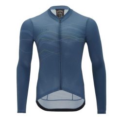 Koszulka rowerowa męska Silvini Valfuro MD2200. Niebieskie bluzy męskie Silvini, m, bez wzorów, sportowe, bez ramiączek, bez kaptura. W wyprzedaży za 398.00 zł.