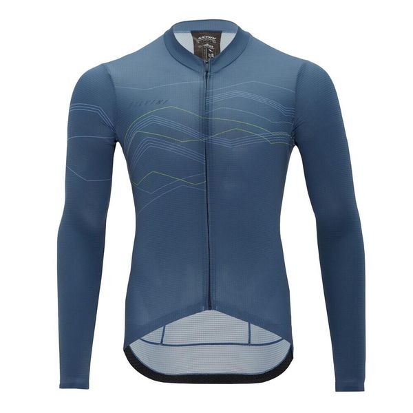 Koszulka rowerowa męska Silvini Valfuro MD2200. Niebieskie bluzy męskie Silvini, m, bez wzorów, sportowe, bez ramiączek, bez kaptura. W wyprzedaży za 398.00 zł.