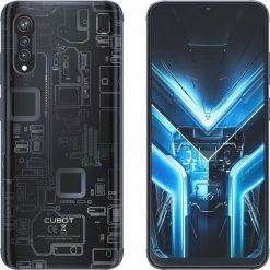 Smartfon Cubot X70 12/256GB Czarny (S0452356). Czarne smartfony Cubot. Za 1,491.85 zł.