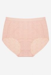 Różowa Bielizna Modelująca Majtki High Waist Lilialira. Czerwona majtki damskie Renee, z jeansu. Za 9.99 zł.