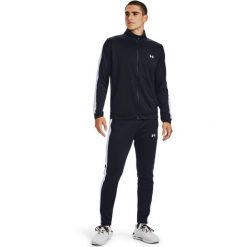 Dres Under Armour Ua Emea, Mężczyźni. Czarne komplety dresowe męskie Under Armour, m, bez wzorów, z dresówki. Za 390.00 zł.