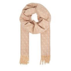 Szalik Guess. Czerwone szaliki damskie Guess, z aplikacjami. Za 239.99 zł.