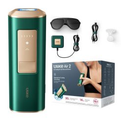 ULIKE Air2 Groen Urządzenie do depilacji IPL Golarki i depilatory 1 ct Jasnobrązowy. Depilatory Ulike. Za 1,019.99 zł.