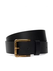 BOSS Pasek 50558689 Czarny. Czarne paski męskie Boss, ze skóry. Za 229.99 zł.