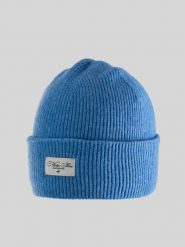 4F Czapka zimowa damska - niebieska Uniwersalny. Niebieskie czapki damskie 4F, na jesień, z aplikacjami, eleganckie. Za 59.99 zł.