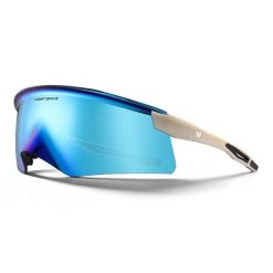 Okulary rowerowe z ochroną UV400 WEST BIKING. Brązowe okulary przeciwsłoneczne damskie WEST BIKING. Za 319.99 zł.