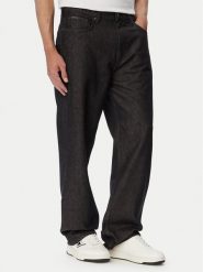 Guess Jeans Jeansy M5YAB3 D6571 Czarny Regular Fit. Czarne jeansy męskie Guess Jeans, z bawełny. Za 349.99 zł.