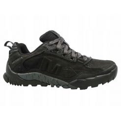 Buty trekkingowe męskie MERRELL ANNEX TRAK LOW skóra. Buty zimowe męskie Merrell, bez wzorów, ze skóry, bez obcasa, bez zapięcia. Za 559.00 zł.