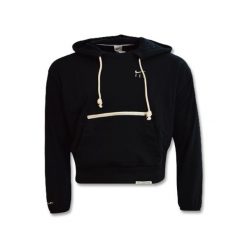 Bluza z kapturem Nike Standard Issue Hoodie Wmns. Czarne bluzy damskie Nike, bez wzorów, z kapturem, do koszykówki. Za 197.00 zł.