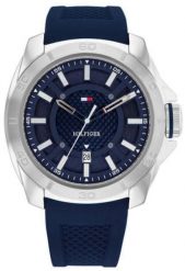 Zegarek Tommy Hilfiger Zegarek Męski Tommy Hilfiger 1792134 ( 48 mm). Zegarki męskie Tommy Hilfiger, bez wzorów. Za 457.68 zł.