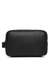 Calvin Klein Saszetka Bold Ck Dopp Kit LV04D1140G Czarny. Czarne saszetki i nerki męskie Calvin Klein, ze skóry. Za 289.99 zł.