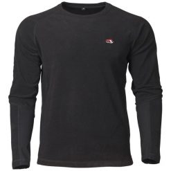 Bluza Taimen Sharga - Czarna. Czarne bluzy męskie TAIMEN, bez wzorów, sportowe, bez ramiączek, bez kaptura. Za 149.00 zł.