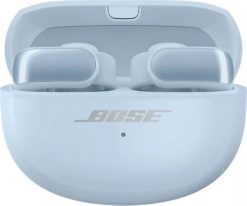 Słuchawki Bose Ultra Open niebieskie (881046-0030). Niebieskie słuchawki bezprzewodowe BOSE. Za 2,216.16 zł.