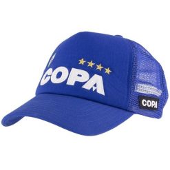 Czapka Dla Dorosłych - Campioni - Niebieska. Niebieskie czapki damskie COPA FOOTBALL, bez wzorów, z materiału. Za 126.97 zł.